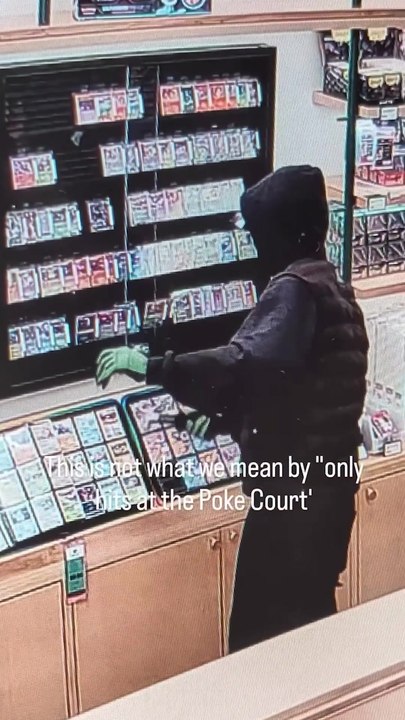 NYC Pokémon store robbed at gunpoint stealing $100K in rare trading cards