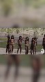 Never-before-seen footage of uncontacted Amazonian tribe revealed