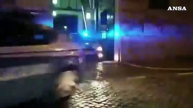 Roma, sventata una rapina in banca in stile banda del buco