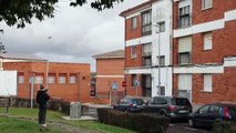 Dos detenidos en Benavente (Zamora) tras precipitarse una mujer desde un tercer piso y quedar herida