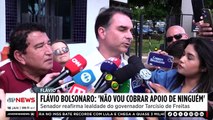 BOLSONARO PASSA PRIMEIRA NOITE NA PAPUDA | JORNAL DA MANHÃ - 16/01/26