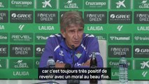 Betis - Pellegrini sur Amrabat et Abde : 