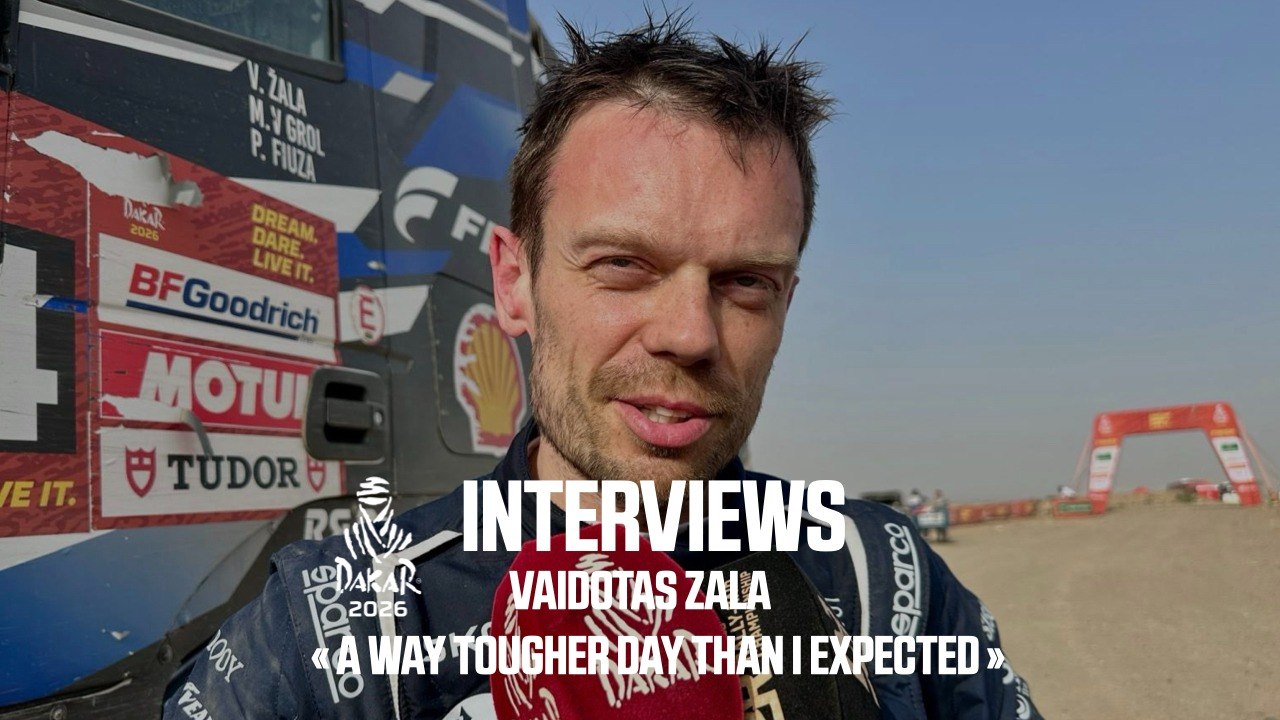 Interview : VAIDOTAS ZALA