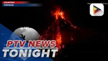 Phivolcs issues lahar threat advisory on Mayon Volcano due to possible heave to intense rainfall brought by #AdaPH