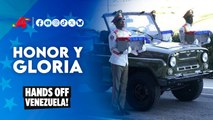 Cuba: Homenaje a los 32 combatientes cubanos tras su regreso desde Venezuela
