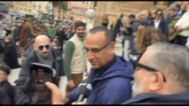 Conti a Piazza di Spagna per lo spot di Sanremo: oggi niente annunci