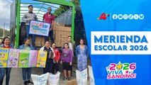 MINED Estelí: primera entrega de la Merienda Escolar Ciclo 2026 🍱