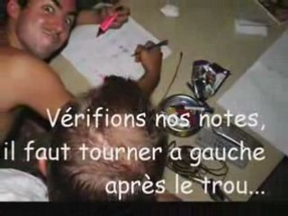 Préparatifs du Rallye d'Assinie