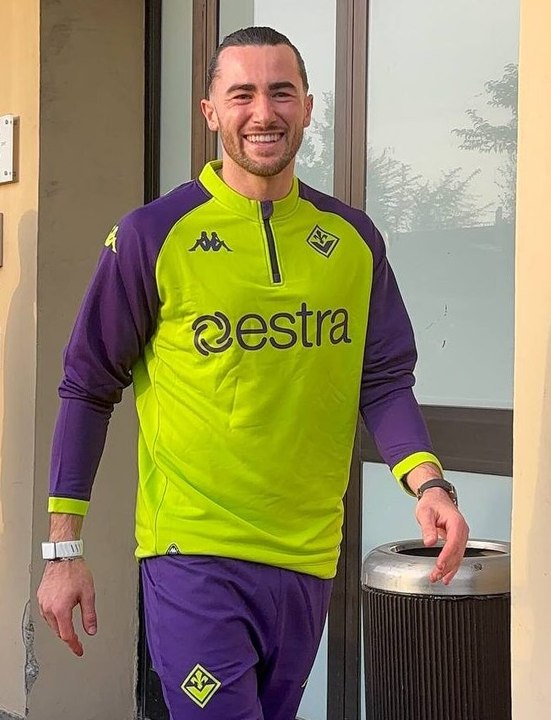 VIDEO VN - Fiorentina, ecco Harrison: "Felice di essere qui, forza viola"