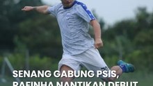 Senang Gabung PSIS, Rafinha Nantikan Debut Bersama Laskar Mahesa Jenar
