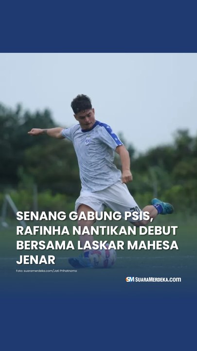 Senang Gabung PSIS, Rafinha Nantikan Debut Bersama Laskar Mahesa Jenar