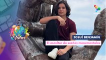 Vidas | Josué Benjamín: El escultor de sueños monumentales