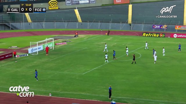 Foz do Iguaçu liga sinal de alerta após derrota para o Galo Maringá