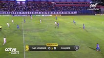 São Joseense e Cianorte ficam no 0 a 0 no fechamento da terceira rodada do Paranaense