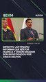 Ministro Justiniano informa que Néstor Huanca y Zenón Mamani son investigados por cinco delitos