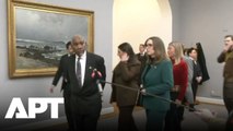 WATCH: US Senators Arrive at Meeting With Danish MPs, Greenlandic Committee Amid Trump Threats | APT