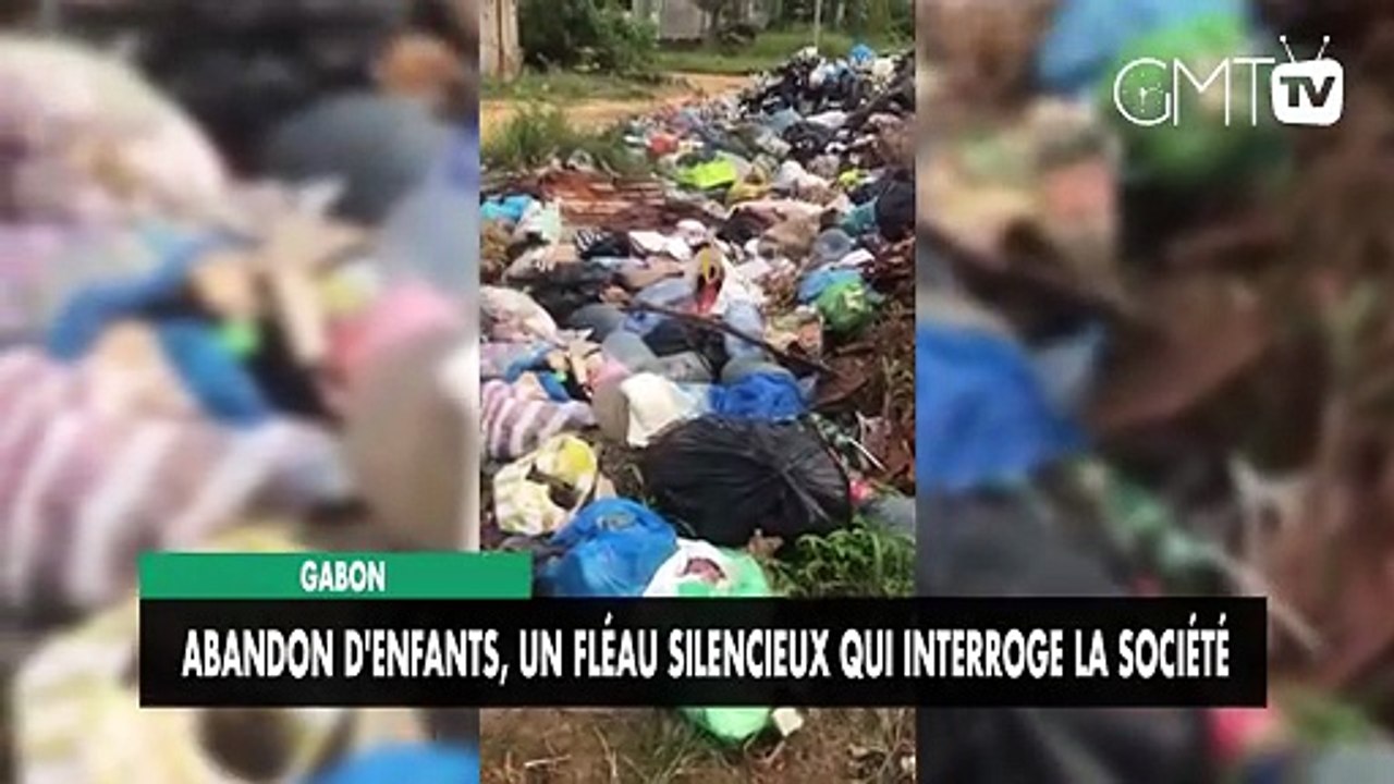 [#Reportage] Gabon : abandon d'enfants, un fléau silencieux qui interroge la société