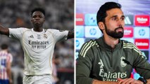 Arbeloa destaca el liderazgo de Vinícius dentro de Real Madrid vs Albacete: 