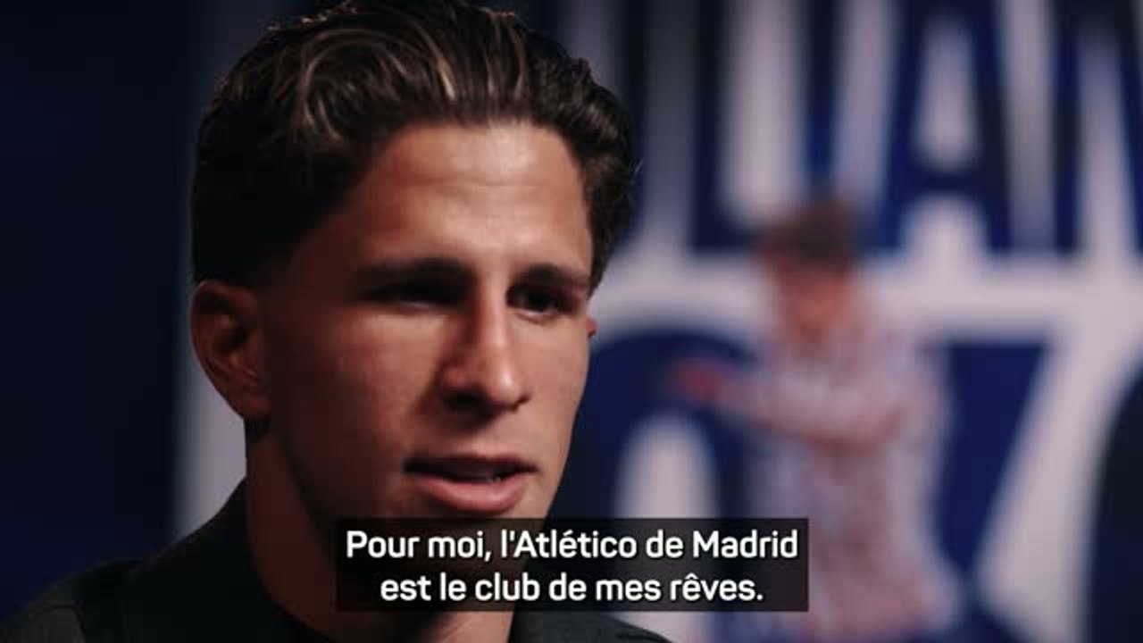 Atlético - Giuliano Simeone : "Le club de ma vie, de mes rêves"