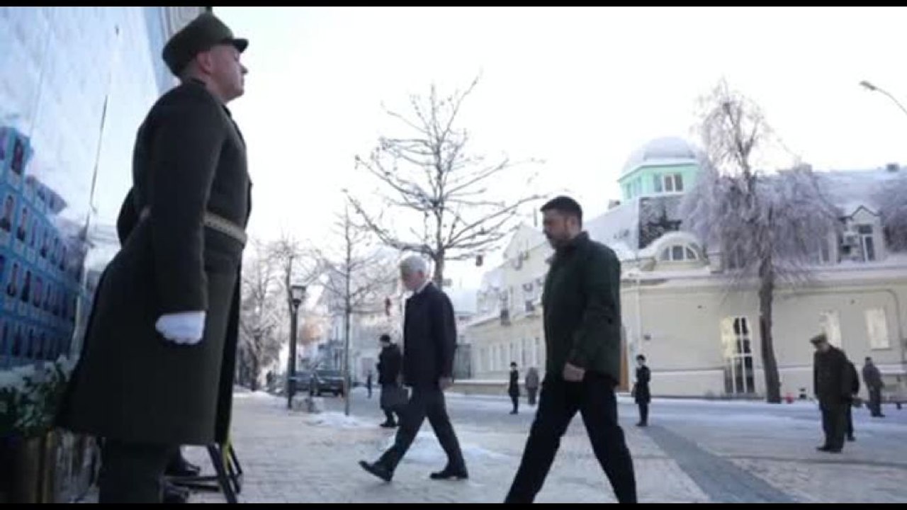 Zelensky promette accordo su garanzie di sicurezza Usa a Davos