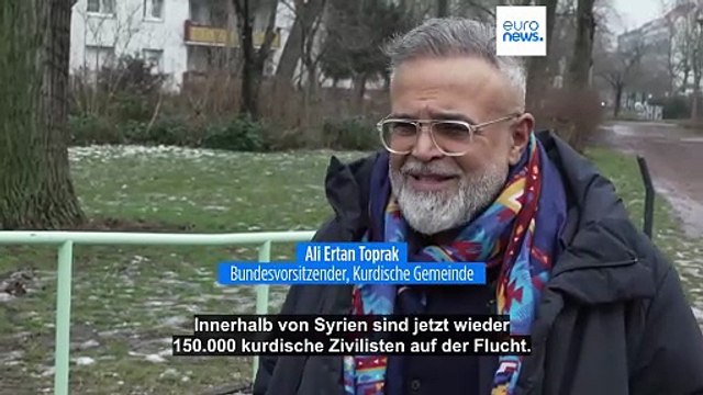 Islamist im Kanzleramt : Kurden in Deutschland fordern Haft für Syriens al-Scharaa