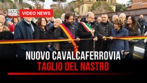 Nuovo cavalcaferrovia, taglio del nastro