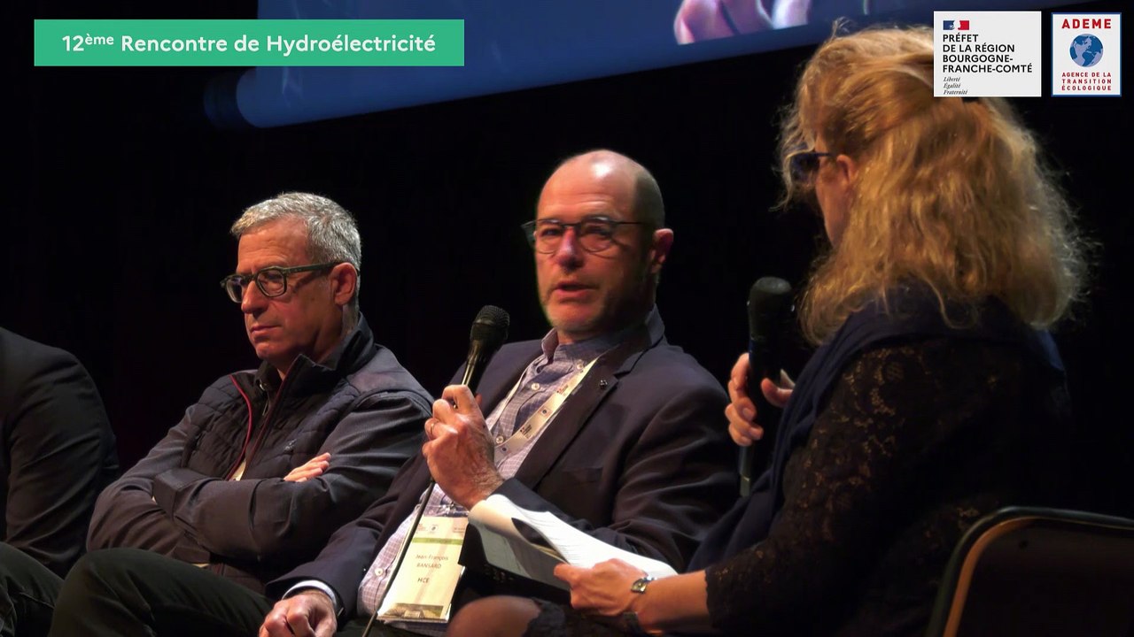 12è rencontre hydro – Table-ronde « Optimisation de la production hydroélectrique avec ou sans travaux » - 1ère partie sur l’amélioration des performances d’un site – Intervention de Jean-François Bansard