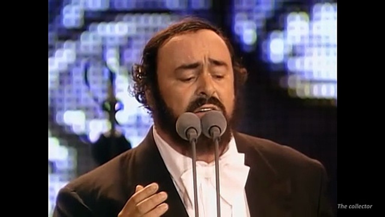 Luciano Pavarotti - La mia canzone al vento (Cesare Andrea Bixio) - | 26.06.1993