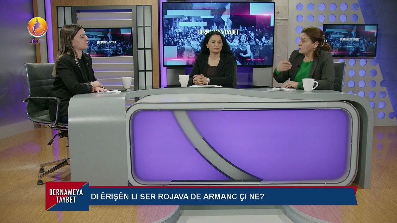 JIN TV -  - BERNAMEYA TAYBET | ROJÎN POLAT