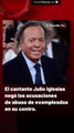 El cantante Julio Iglesias negó las acusaciones de abuso de exempleadas en su contra.