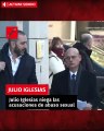 Julio Iglesias niega las acusaciones de abuso sexual