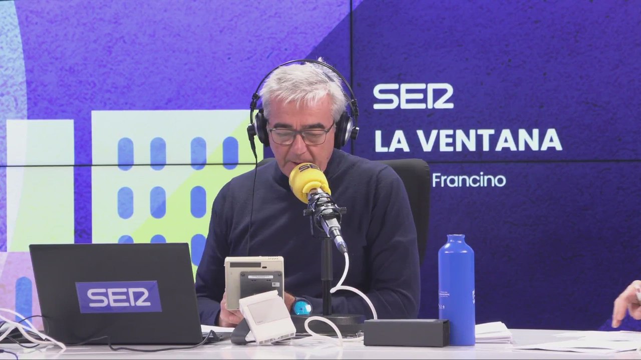 Francino, sobre la entrega de la medalla del Nobel de la Paz de María Corina Machado a Trump: "Hace tiempo que no recuerdo una escena tan penosa"