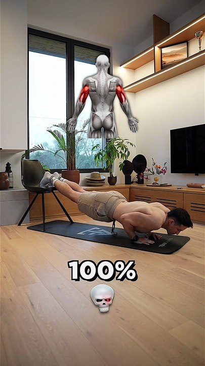 Diamond push-up for bigger triceps ! 💎💪