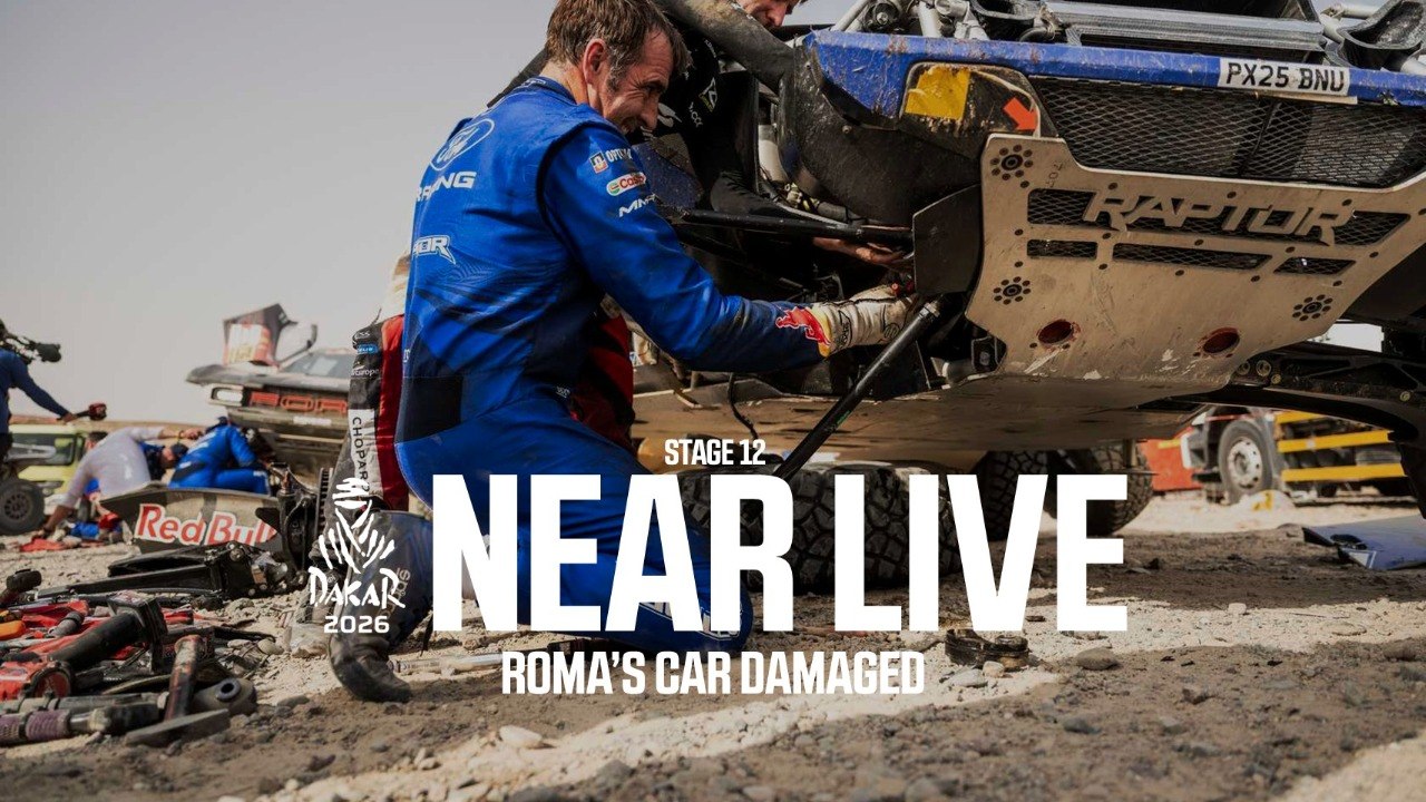 Roma's car damaged