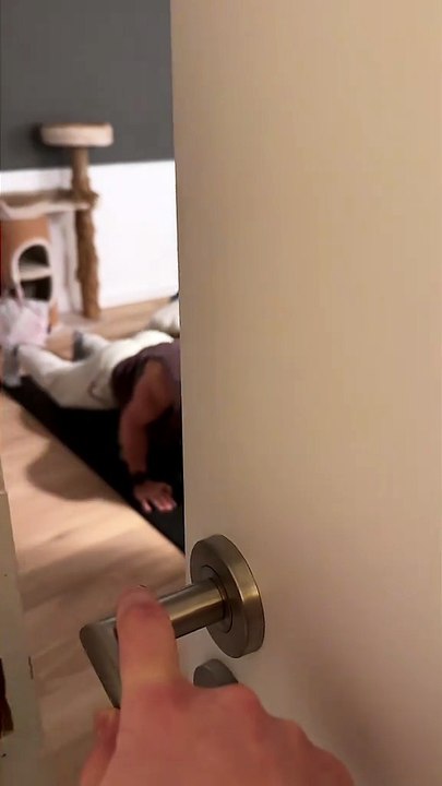 POV : your family catches you during your "New Year New Me" 😭