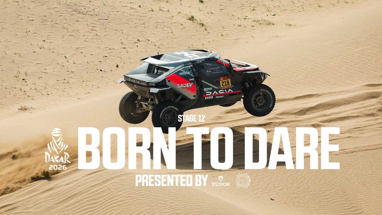 Dakar 2026 - Stage 12 - Born to Dare moment presented by Tudor