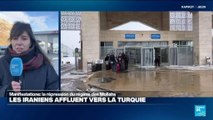 Répression du régime des mollahs : Des Iraniens fuient vers la Turquie