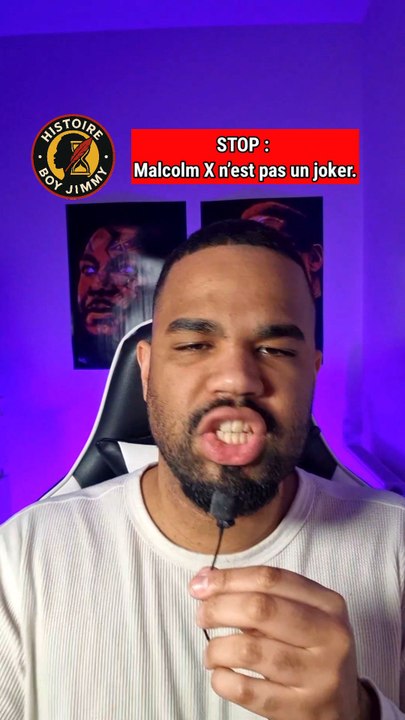 Malcolm X : les 2 types d’escl*ves (champ vs maison) et pourquoi ça change tout !