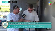 Maxi López habló sobre sus dichos transfobicos y la repercusión que tuvo