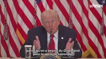 Donald Trump menace de droits de douane les pays qui ne soutiennent pas son plan d’annexion du Groenland