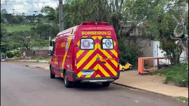 Jovem sofre ferimento na cabeça em acidente doméstico no Cascavel Velho