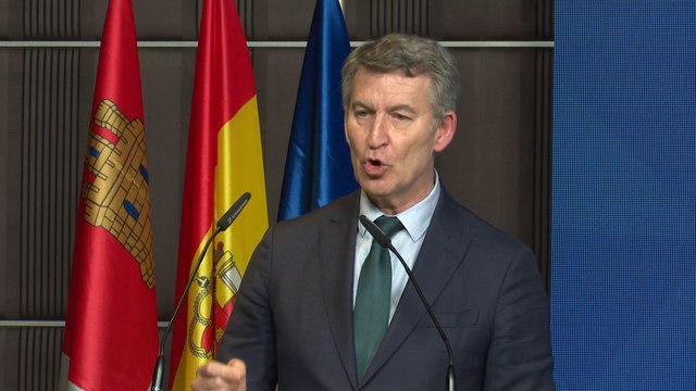 Alberto Núñez Feijóo señala a al Gobierno de una crisis en la industria del automóvil en España