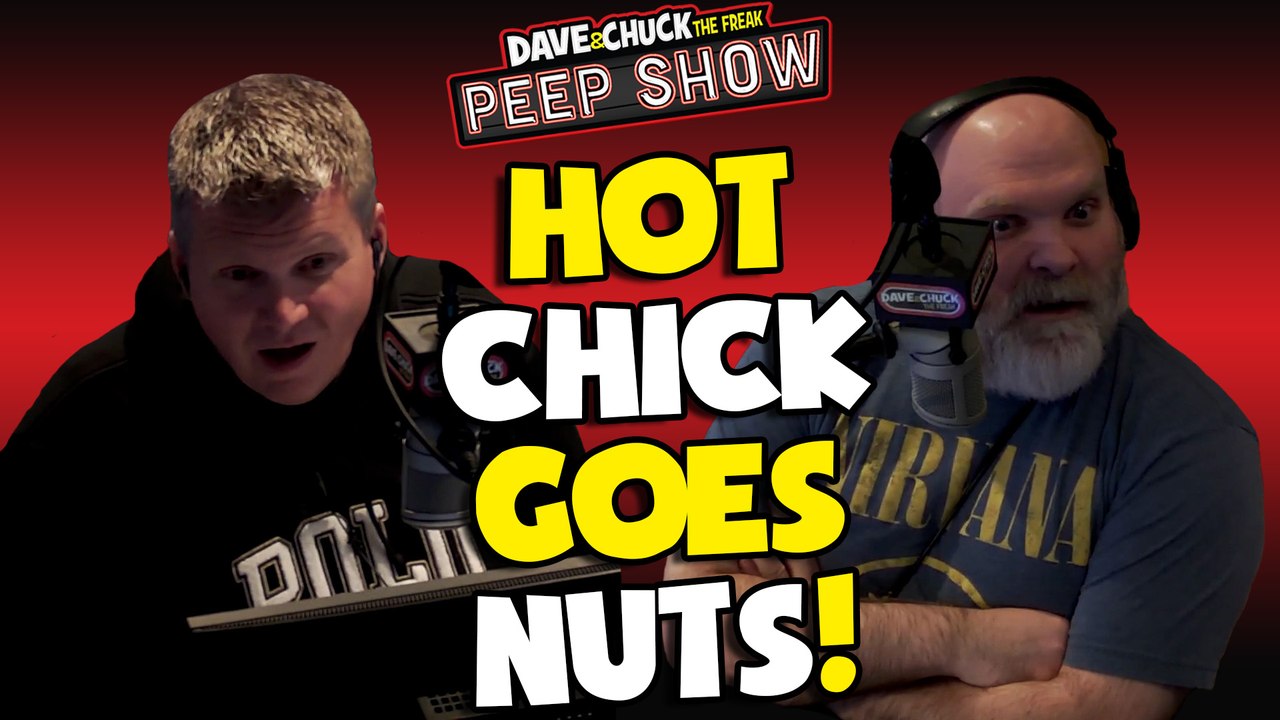 Hot Chick Goes Nuts!
