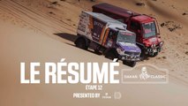 Dakar 2026 - Résumé Étape 12 Dakar Classic presented by Tudor