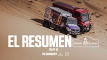 Dakar 2026 - Resumen Etapa 12 Dakar Classic presented by Tudor