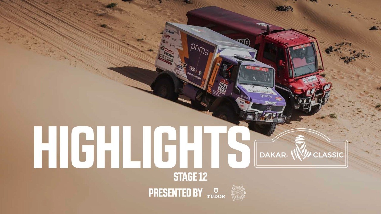 Dakar 2026 - Dakar Classic Stage 12 Highlights presented by Tudor