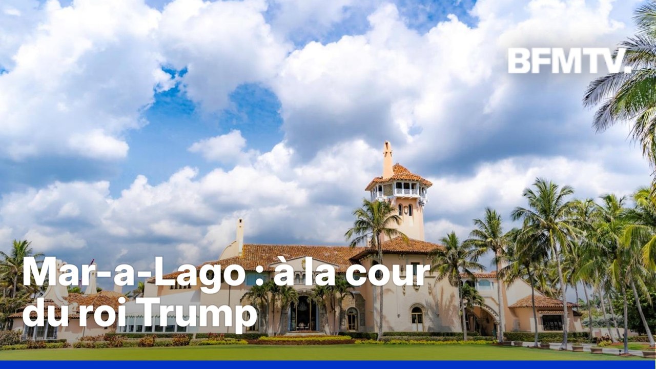 Mar-a-Lago: dans les coulisses du Versailles de Donald Trump