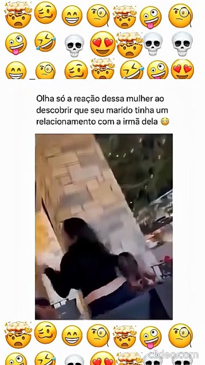 VEJA A REAÇÃO DA MULHER QUE DESCOBRIU QUE IRMÃ ERA AMANTE DO SEU MARIDO #memes #piadasrapidas #humor