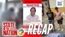 State of the Nation: (Part 1) Hulicam- Krimen; Bagong arrest warrant; 14 days visa-free