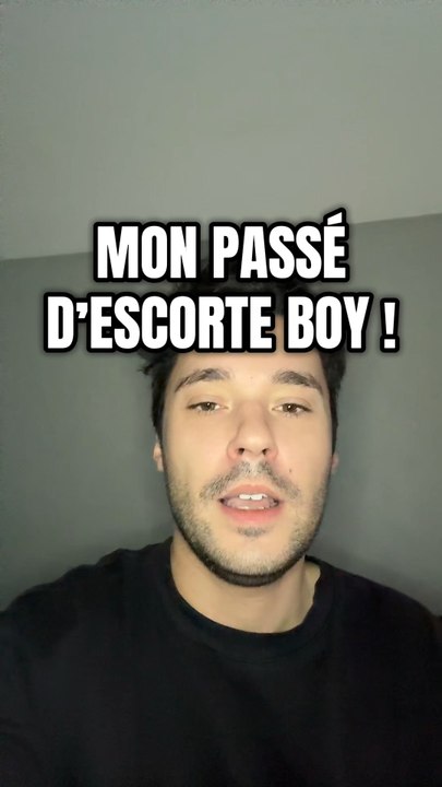 Mon passé d’escort boy !